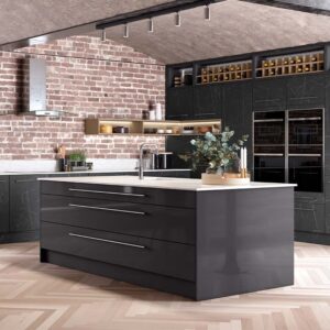 Modern Gloss Kitchen