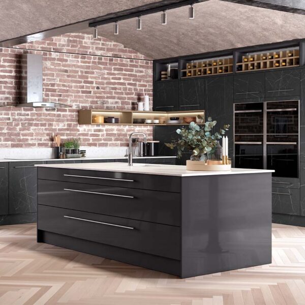 Modern Gloss Kitchen