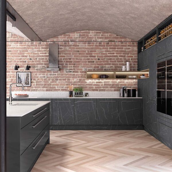 Modern Gloss Kitchen - Image 2